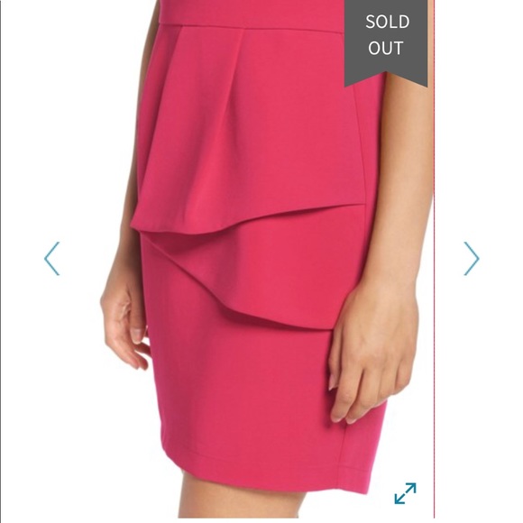 Adelyn Rae Strapless Dress - Picture 3 of 6